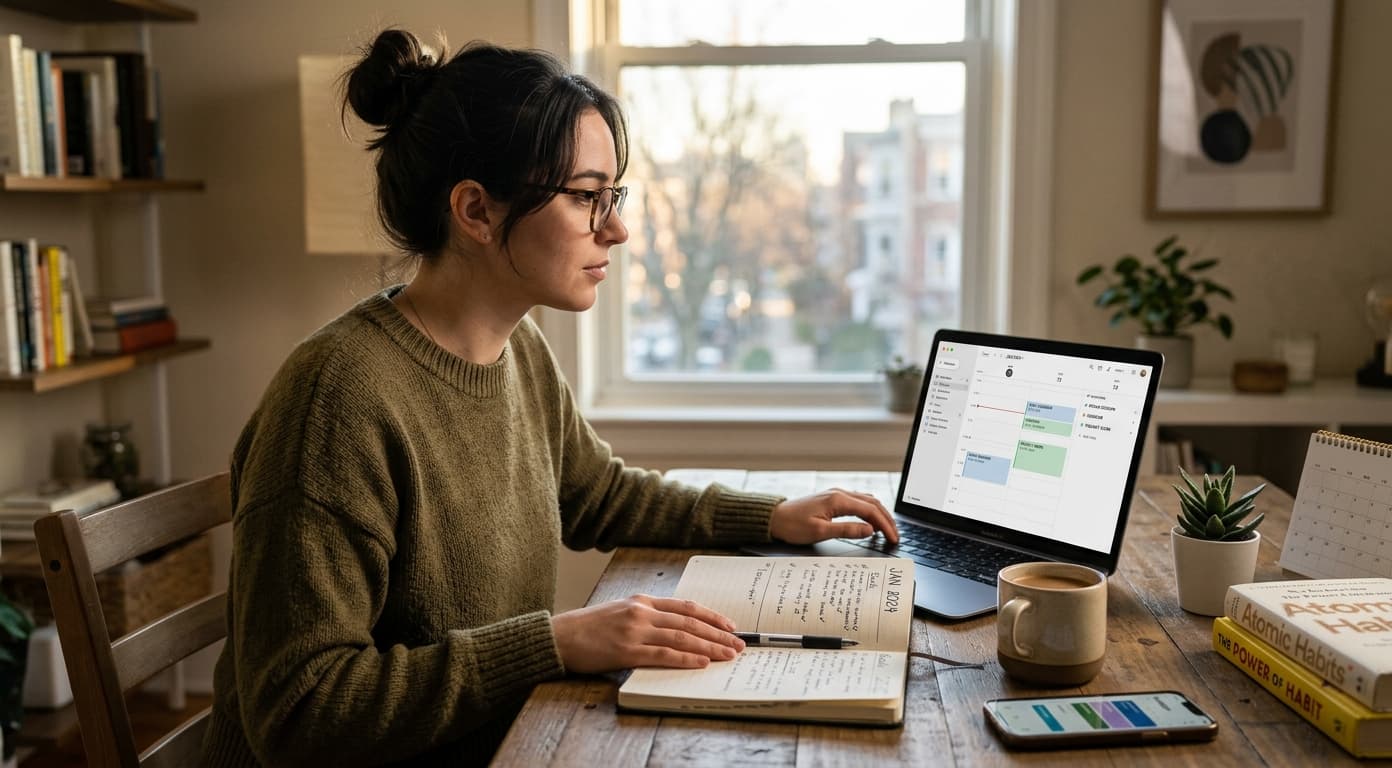How to Turn New Year Goals Into Real Results