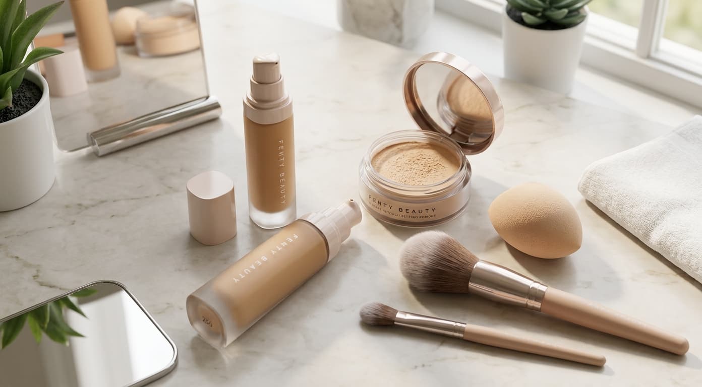How to Get a Flawless Fenty Beauty Base