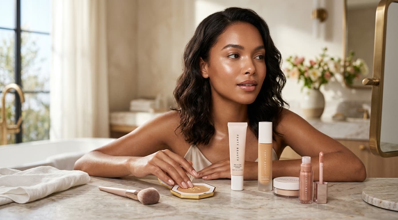 How to Get a Flawless Glow Using Fenty Beauty