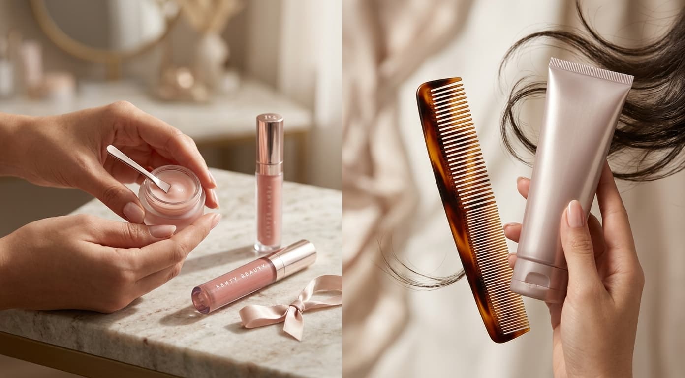 How to Get Fuller Lips and Stronger Hair